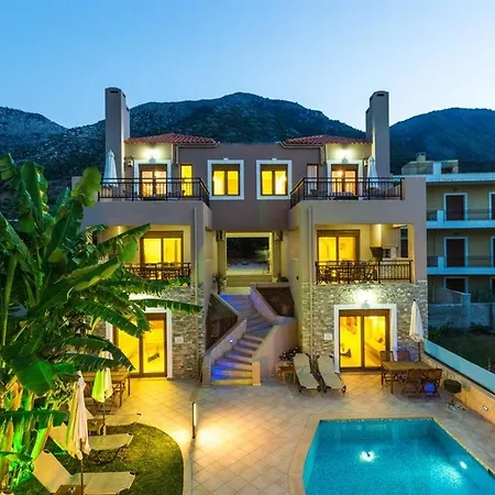Lägenhet Pantheon Villas & Suites